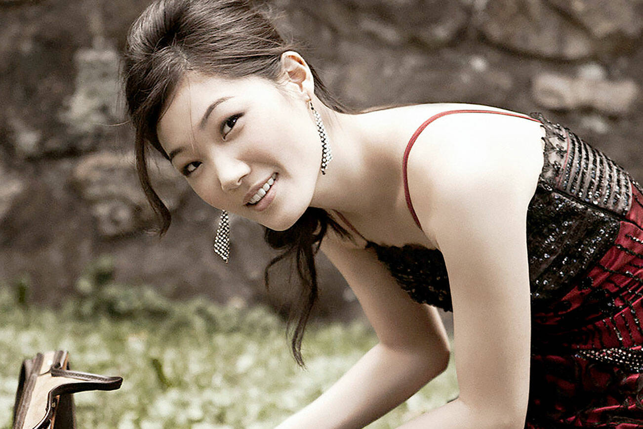 Rachel Lee Priday will be the guest soloist for the Port Angeles Symphony’s first concert of spring on Saturday. (Lisa-Marie Mazzucco)