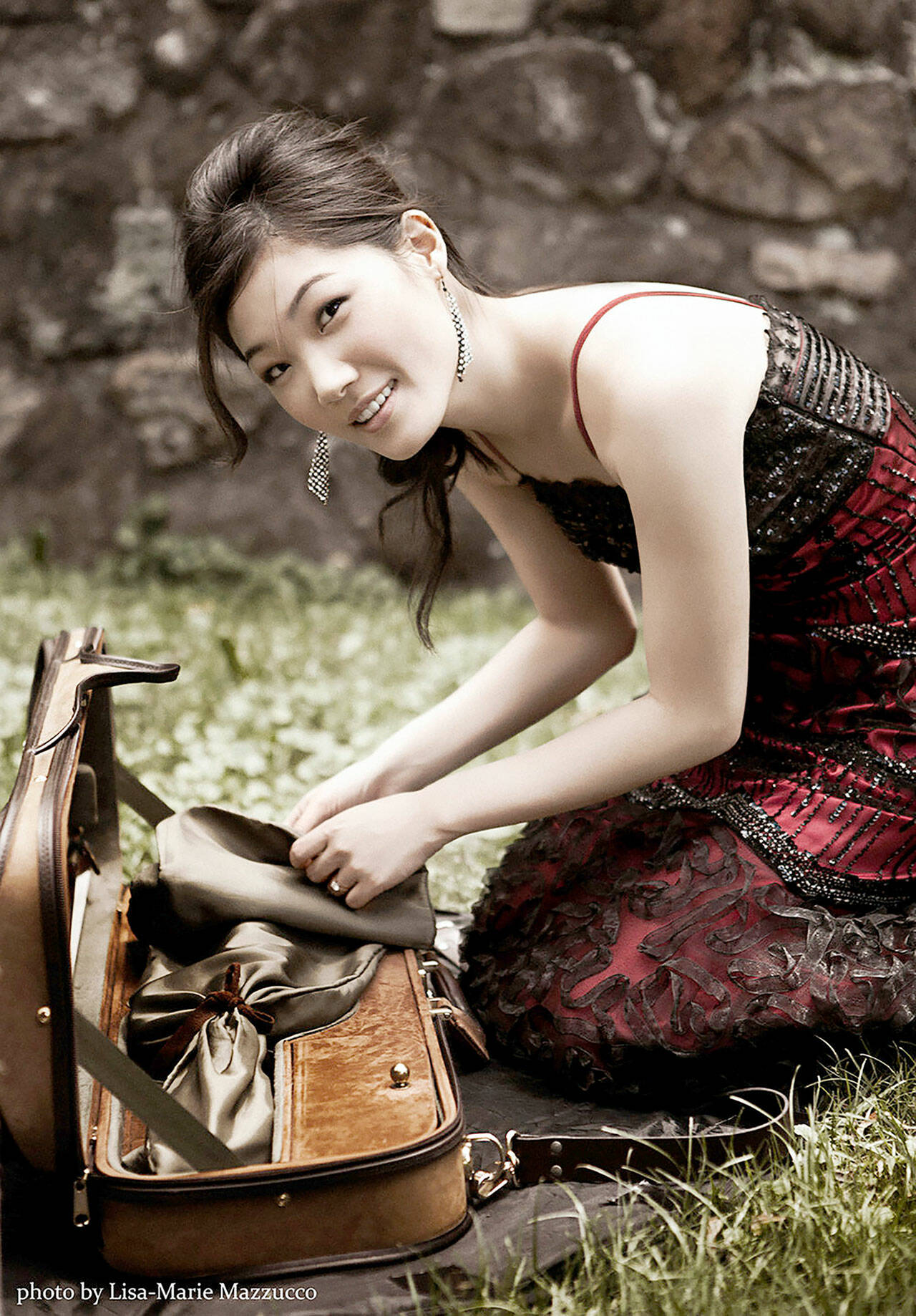 Rachel Lee Priday will be the guest soloist for the Port Angeles Symphony’s first concert of spring on Saturday. (Lisa-Marie Mazzucco)
