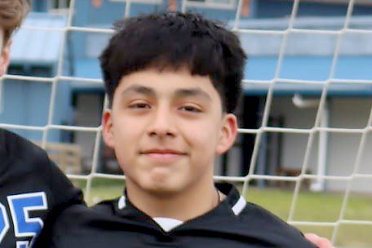 Alan Morales, East Jefferson soccer.