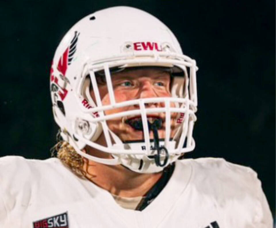 Forks’ Luke Dahlgren will be on hand for a youth football camp in Forks put on July 5 by Seattle Seahawks coach Neiko Thorpe.