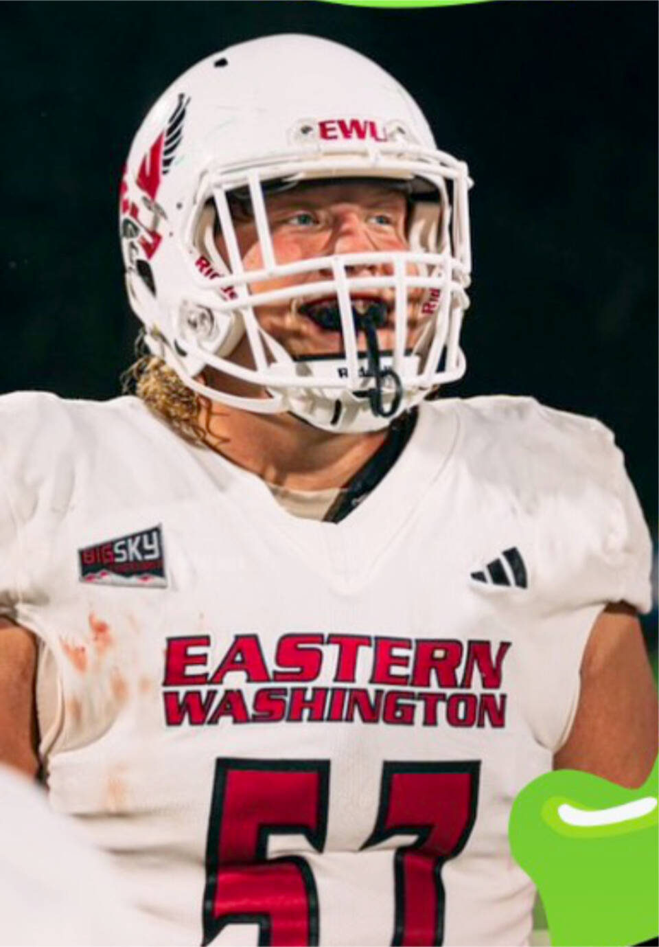 Forks’ Luke Dahlgren will be on hand for a youth football camp in Forks put on July 5 by Seattle Seahawks coach Neiko Thorpe.