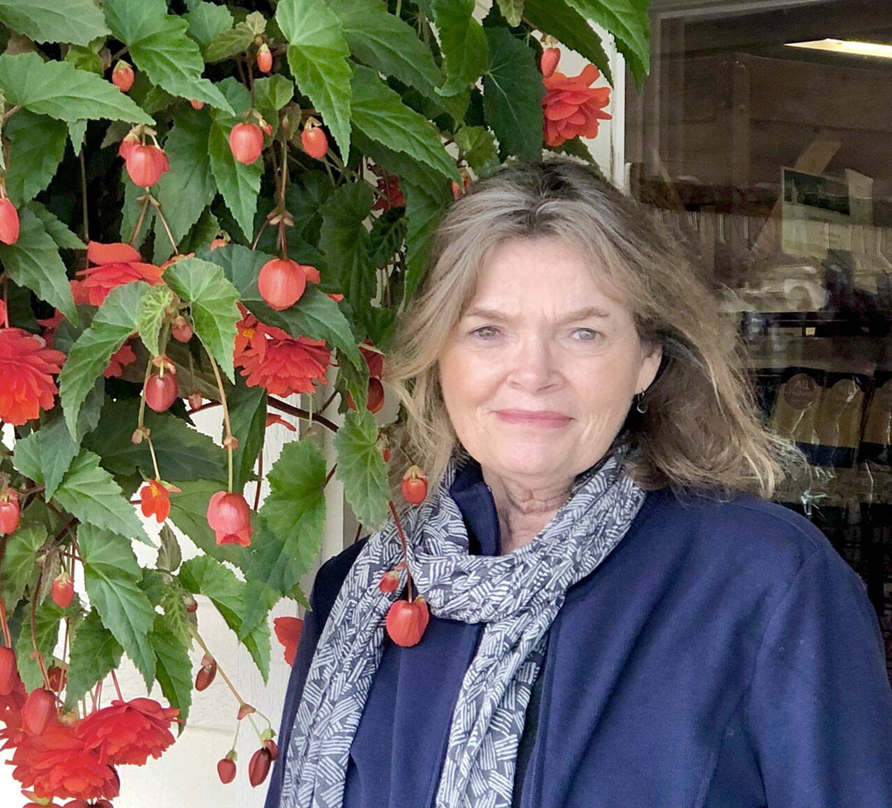 After almost 27 years with Port Townsend Main Street, Mari Mullen plans to step down following the town photo at the end of May. (Eryn Smith/Port Townsend Main Street Program)