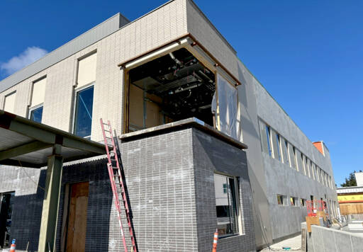 Jefferson Healthcare’s $98 million expansion is set to open in August. (Jefferson Healthcare)