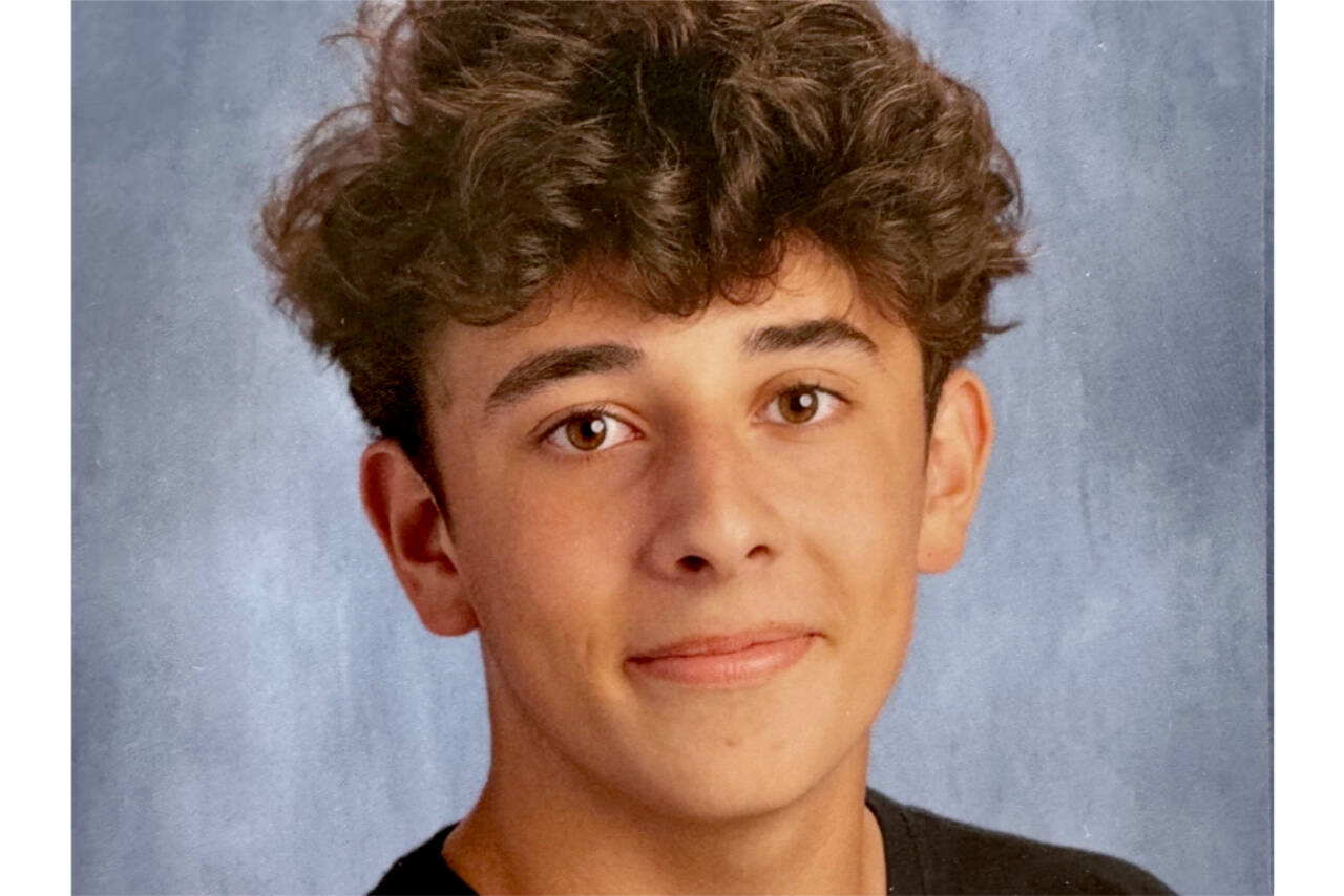 Nico Musso, Sequim soccer.