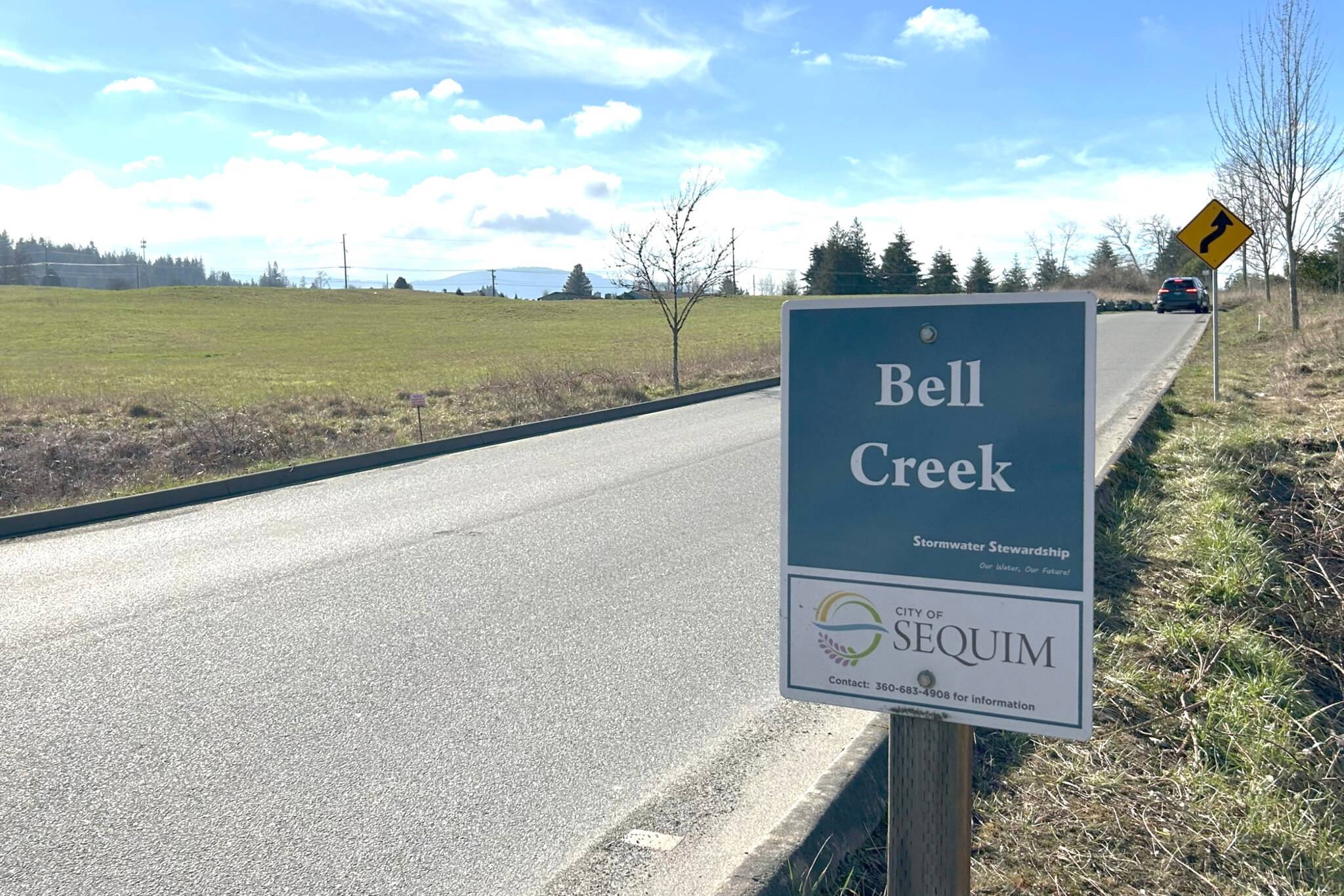 The 104-lot Bell Creek Major Subdivision and 24-lot Bella Vista Estates recently were approved by Sequim Hearing Examiner Peregrin Sorter. (Matthew Nash/Olympic Peninsula News Group)