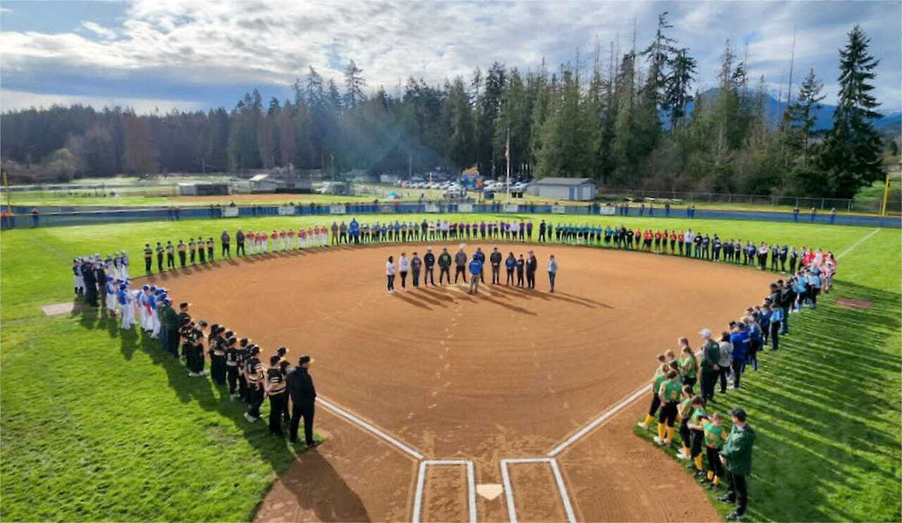 North Olympic Baseball and Softball held its Majors jamboree this weekend at Lincoln Park with more than a dozen teams, coaches and officials participating on a perfect spring day this weekend. (Stephanie Melnick)