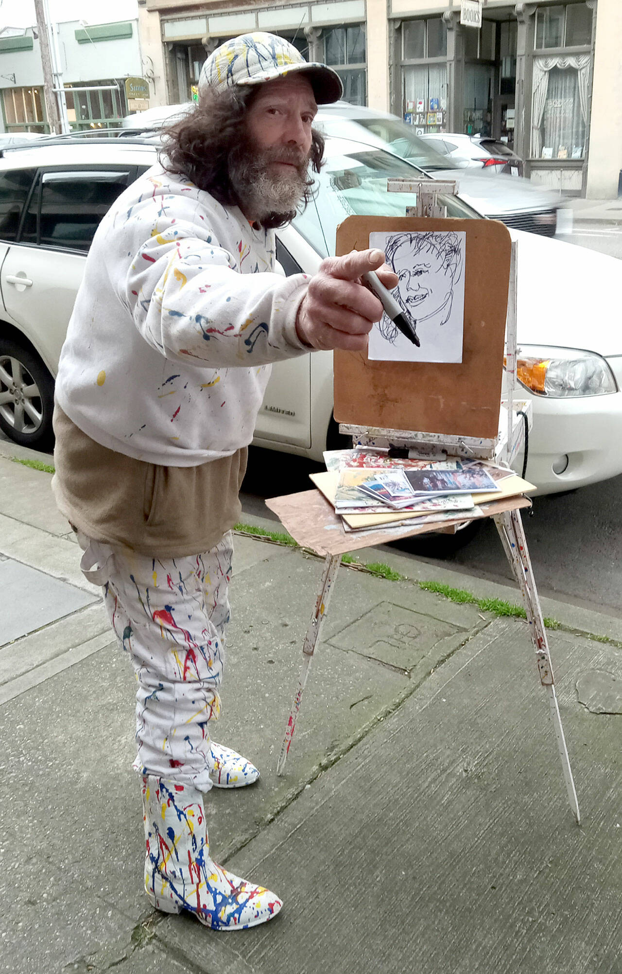 Martin Justin David will host a grand opening for his new art gallery, Kreatia, on Friday.