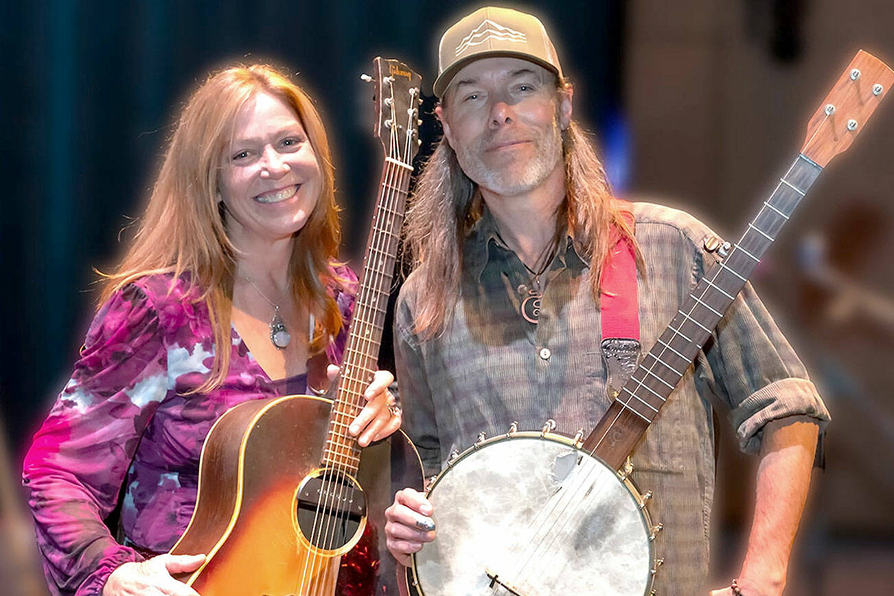 Deadwood Revival — Kim Trenerry and Jason Mogi — will bring their music to Field Arts & Events Hall on Saturday. (Eric Neurath)