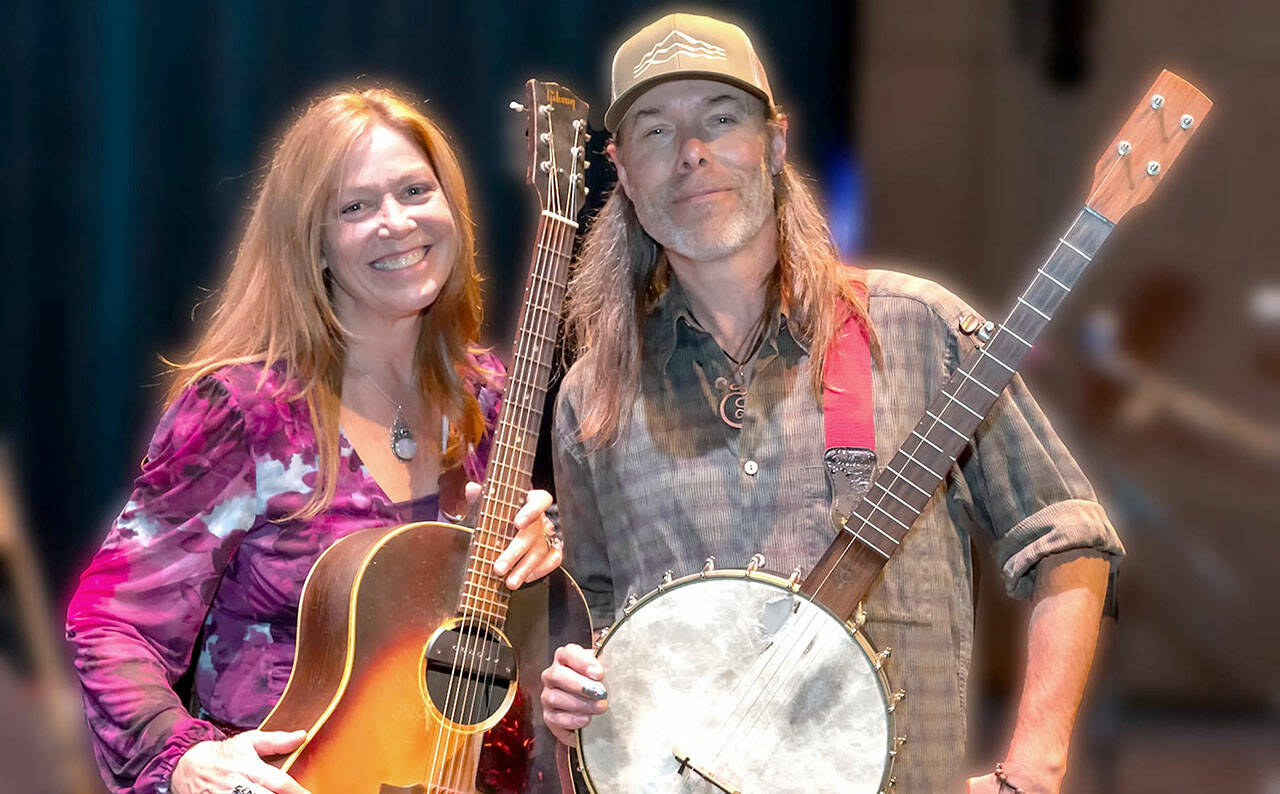 Deadwood Revival — Kim Trenerry and Jason Mogi — will bring their music to Field Arts & Events Hall on Saturday. (Eric Neurath)