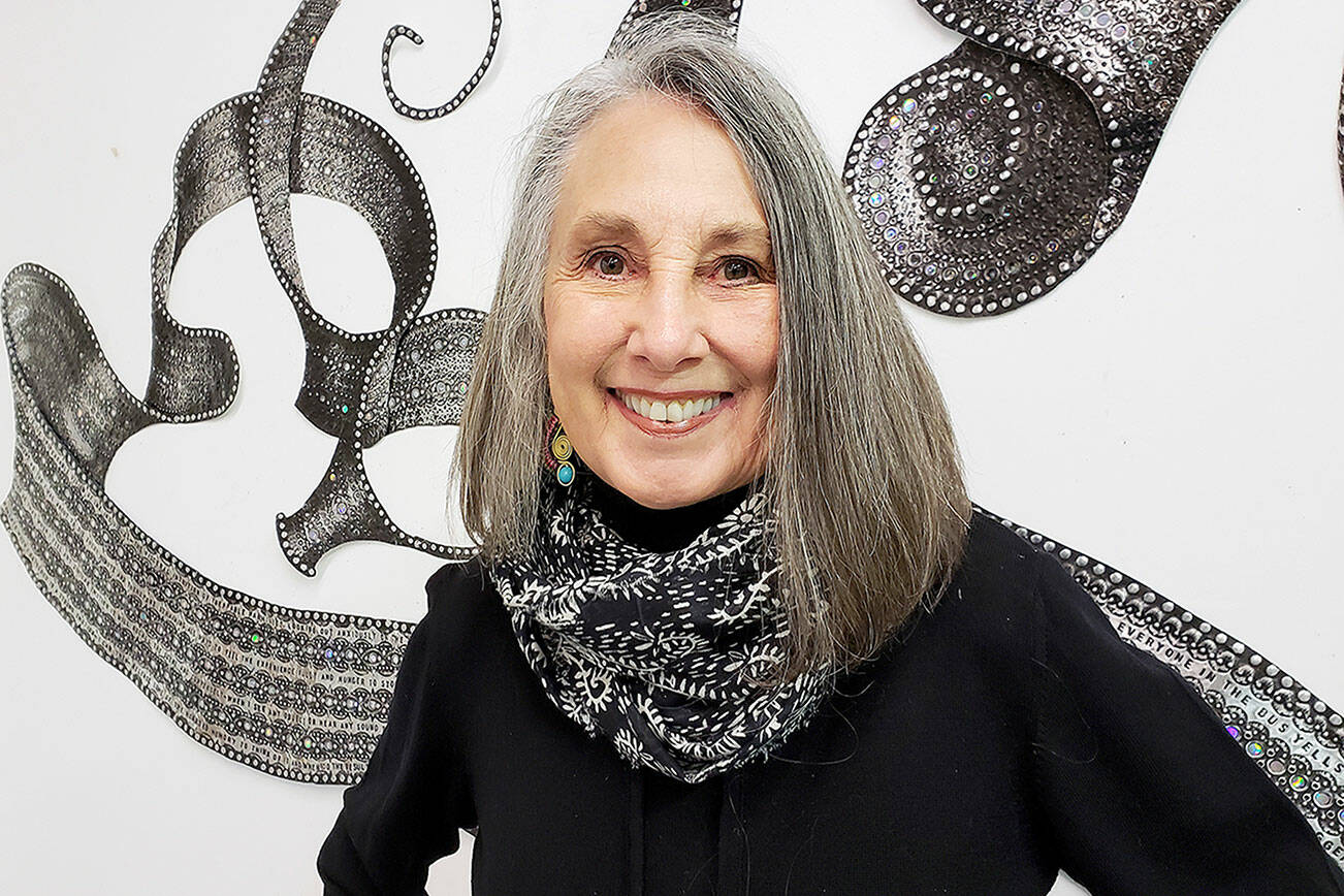 Port Townsend artist Elissa Greisz will show her work in “A Closer Look,” the new show at Northwind Art’s Jeanette Best Gallery. (Northwind Art)