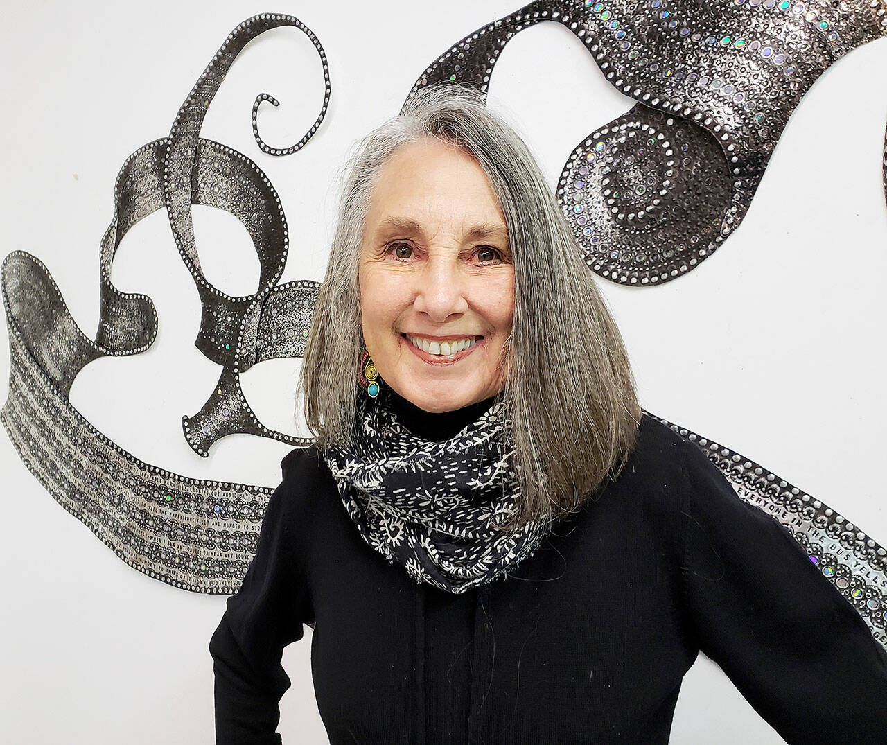 Port Townsend artist Elissa Greisz will show her work in “A Closer Look,” the new show at Northwind Art’s Jeanette Best Gallery. (Northwind Art)