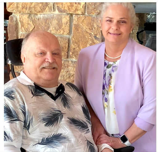 When former deputy and pilot John L. Strachan told his wife Jennie that his final wish was for his ashes to be sent into space, she wondered if he was kidding. After all, could such a thing even be done? Turns out, it can — and Jennie is making it happen. (Jennie Strachan)