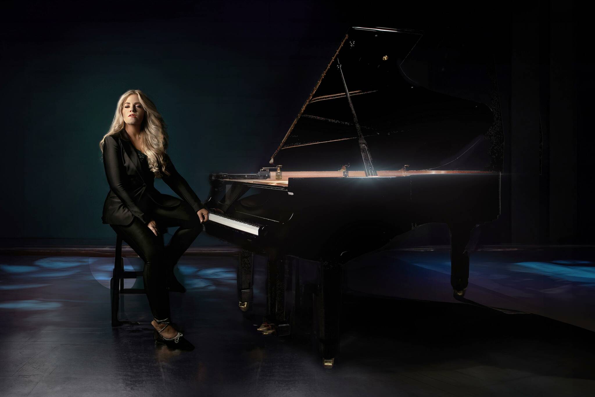 Ali Mohsenian
Jennifer Thomas of Sequim will play her first full show since 2019 on the Olympic Peninsula on May 10 at Field Arts & Events Hall in Port Angeles. She’ll feature string players, surround sound effects, plus an additional ticketed meet-and-greet afterward.