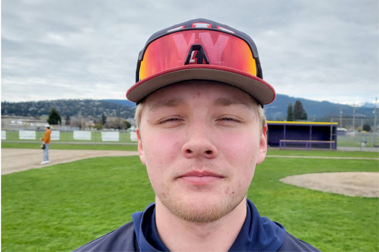 Devyn Dearinger, Sequim baseball.