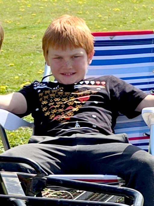 Mason Combs is 4 feet, 3 inches tall and has red hair, according to the Clallam County Sheriff’s Office. (Clallam County Sheriff’s Office)