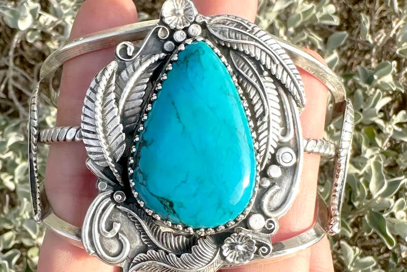 Jewelry crafted by Michelle Dean will be on exhibit at the Harbor Art Gallery during Saturday’s Art Walk.