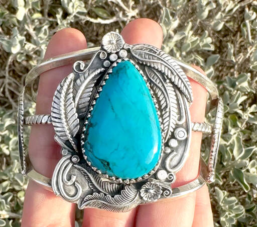 Jewelry crafted by Michelle Dean will be on exhibit at the Harbor Art Gallery during Saturday’s Art Walk.