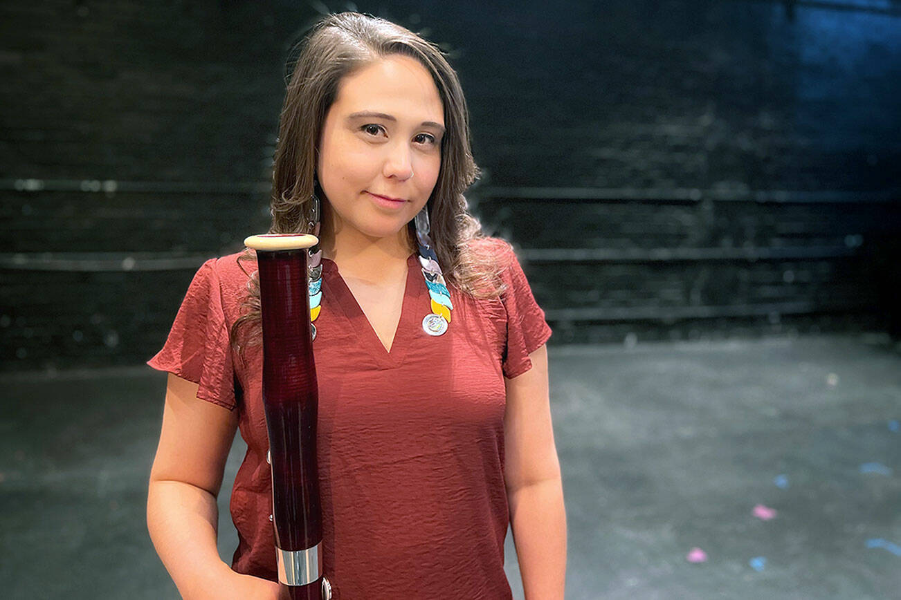 Bassoonist Jacqueline Wilson will be the guest artist in Port Angeles on Friday and in Sequim on Saturday. With the Port Angeles Symphony Chamber Orchestra, she’ll perform a concerto by Navajo composer Connor Chee. (Jacqueline Wilson)