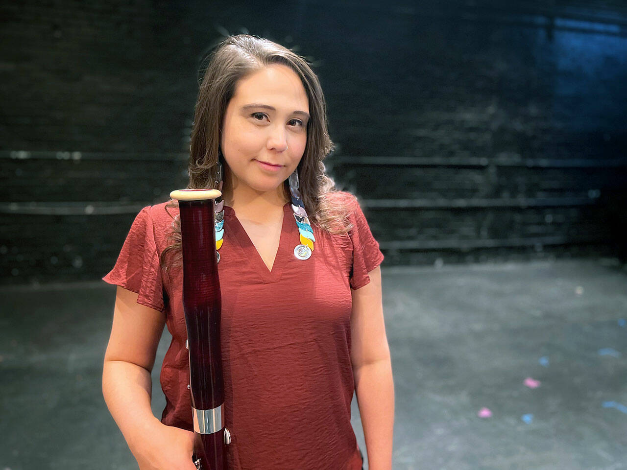 Bassoonist Jacqueline Wilson will be the guest artist in Port Angeles on Friday and in Sequim on Saturday. With the Port Angeles Symphony Chamber Orchestra, she’ll perform a concerto by Navajo composer Connor Chee. (Jacqueline Wilson)