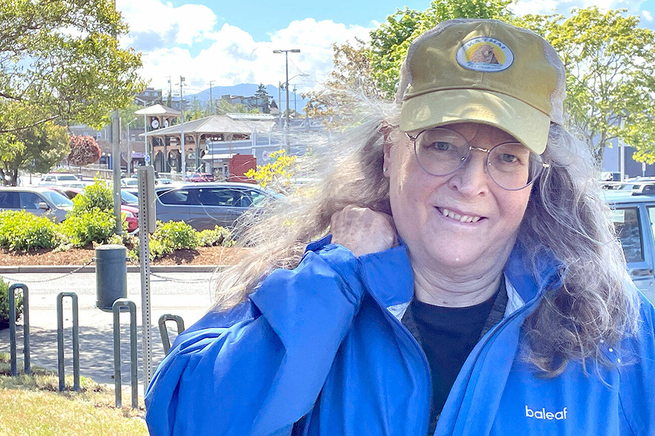 Author Caroline Fraser, whose book, “Prairie Fires: The American Dreams of Laura Ingalls Wilder,” won the 2018 Pulitzer Prize for biography, is speaking at today’s Studium Generale at Peninsula College. She will talk about Wilder as well as her latest book, “Murderland: Crime and Bloodlust in the Time of Serial Killers.” (Paula Hunt/Peninsula Daily News)