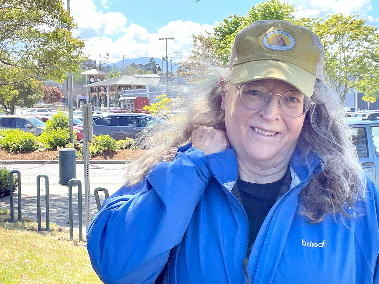 Author Caroline Fraser, whose book, “Prairie Fires: The American Dreams of Laura Ingalls Wilder,” won the 2018 Pulitzer Prize for biography, is speaking at today’s Studium Generale at Peninsula College. She will talk about Wilder as well as her latest book, “Murderland: Crime and Bloodlust in the Time of Serial Killers.” (Paula Hunt/Peninsula Daily News)