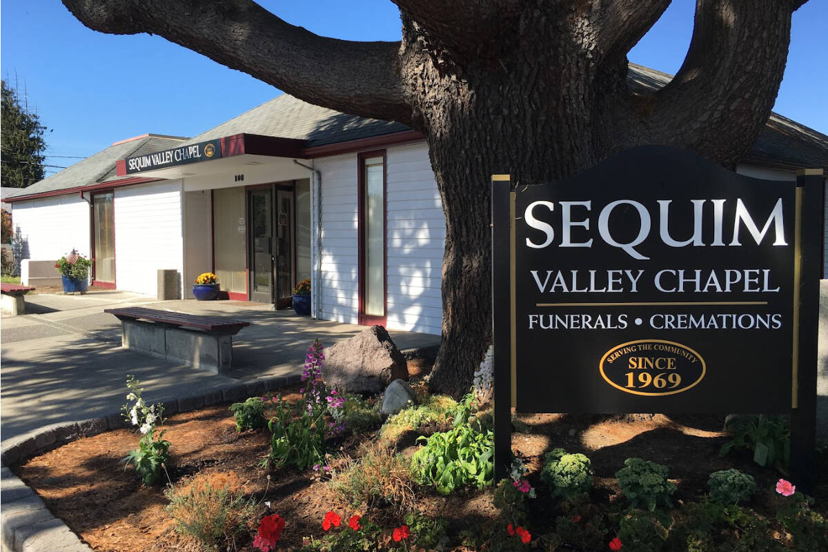Sequim Valley Chapel supports families beyond the funeral arrangements with a range of grief support services