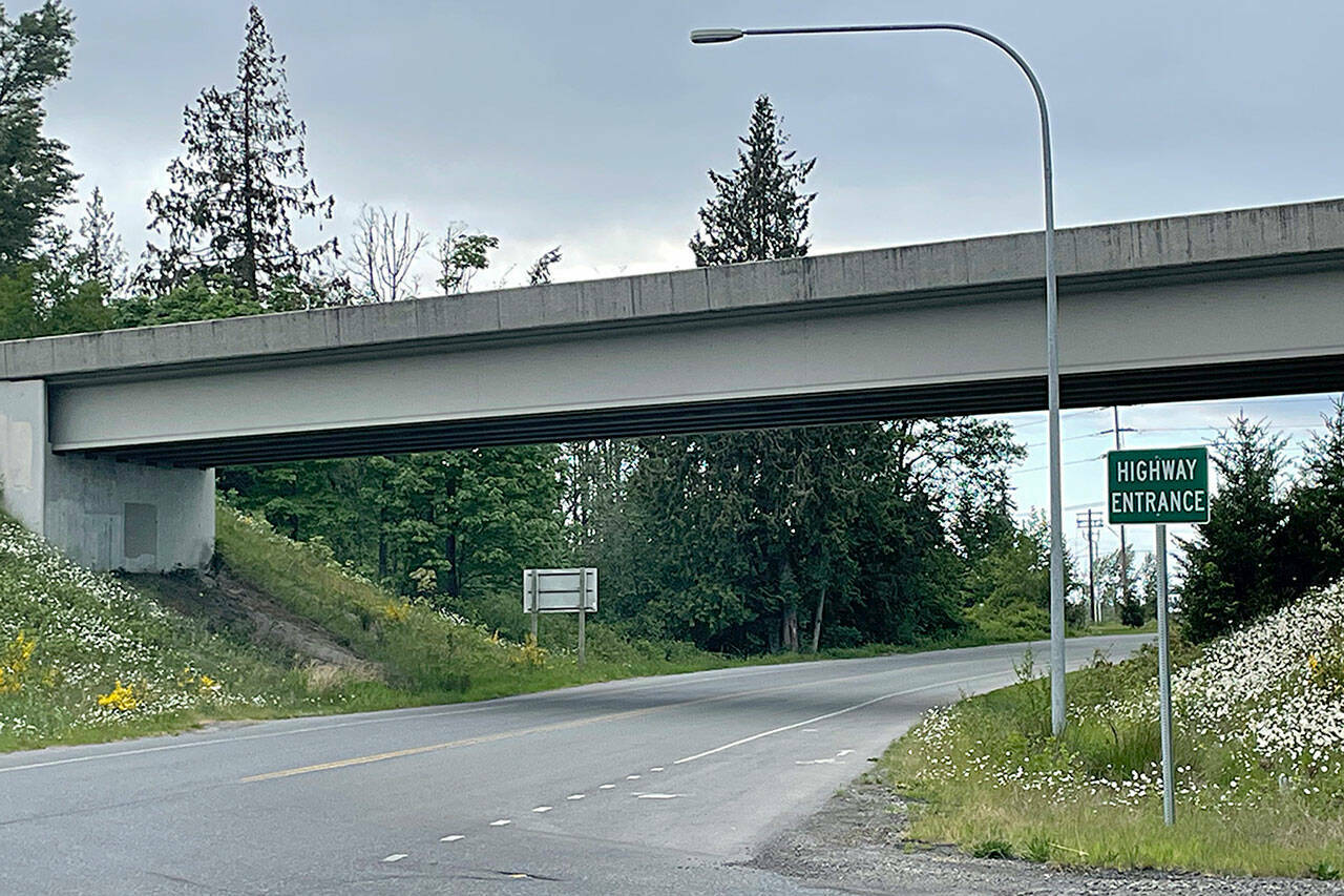 State lawmakers have delayed full funding for the Simdars Road Interchange to at least 2031 as the state faces a budget shortfall for the next four years and other transportation projects have a higher priority. (Matthew Nash/Olympic Peninsula News Group file)