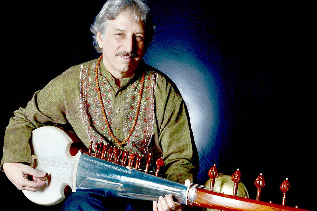 The Richard Russell Group will present “One World Music” at 4 p.m. Saturday.