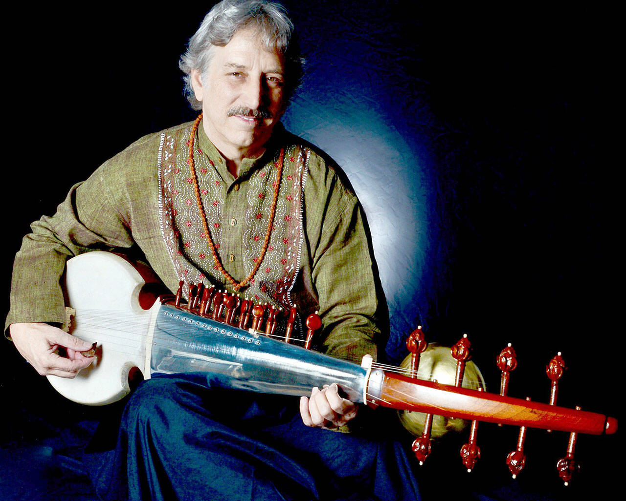 The Richard Russell Group will present “One World Music” at 4 p.m. Saturday.