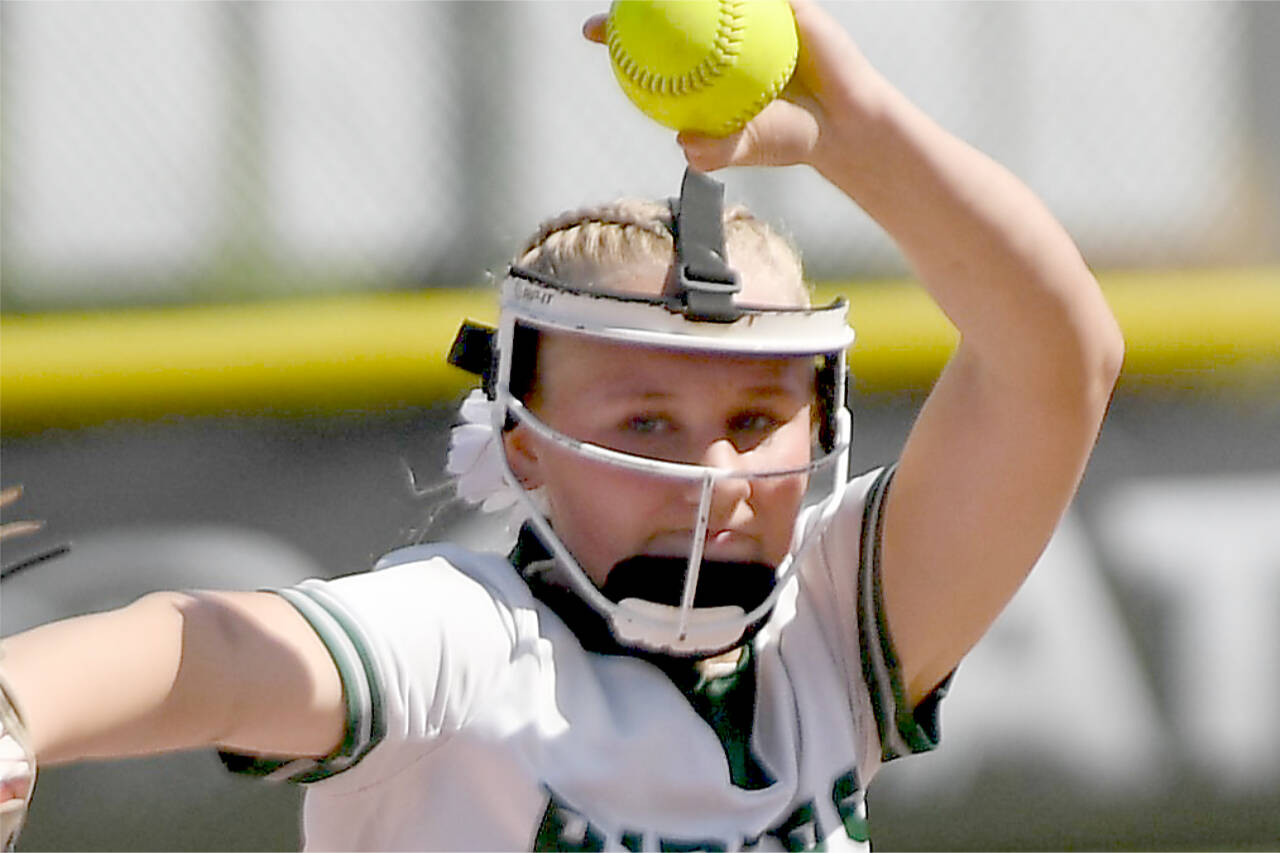 Heidi Leitz, Port Angeles softball.