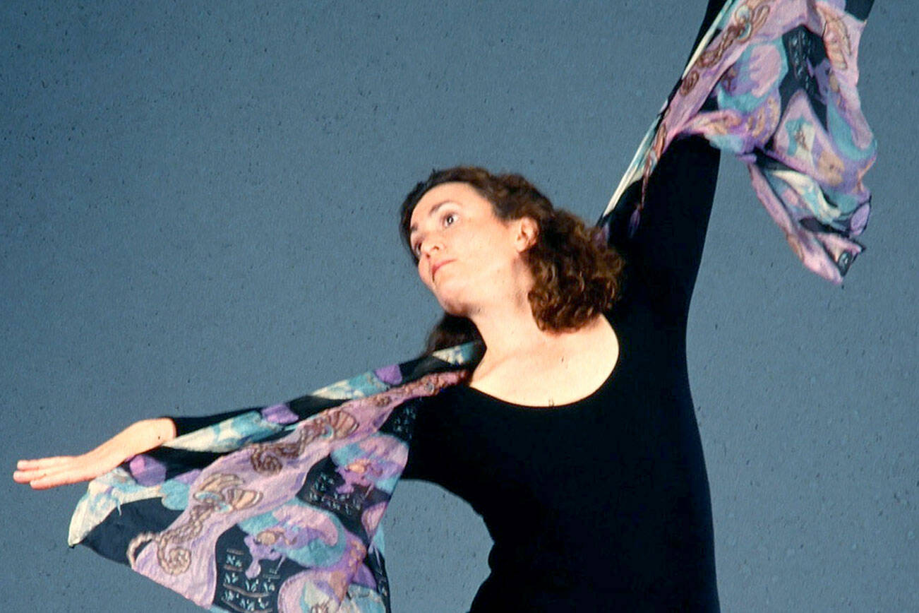 Mary Marcial in the late 1990s.