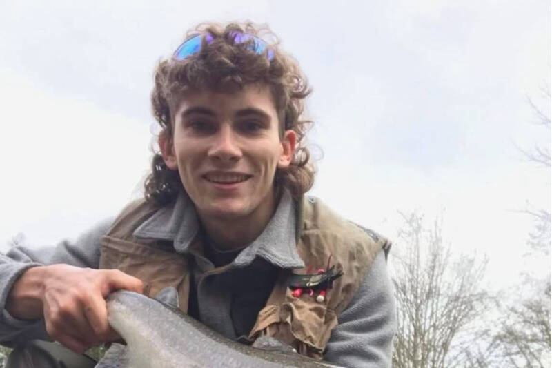 Clallam County Sheriff’s Office representatives said they believe the body found on Sunday is missing kayaker Ty Coone. The remains were found about a mile from where Coone was fishing on May 13 in a kayak north of Cline Spit. A Celebration of Life is set for 7 p.m. June 14 at the big barn at 702 Kitchen-Dick Road in Sequim. (Michele Scott Duncan)