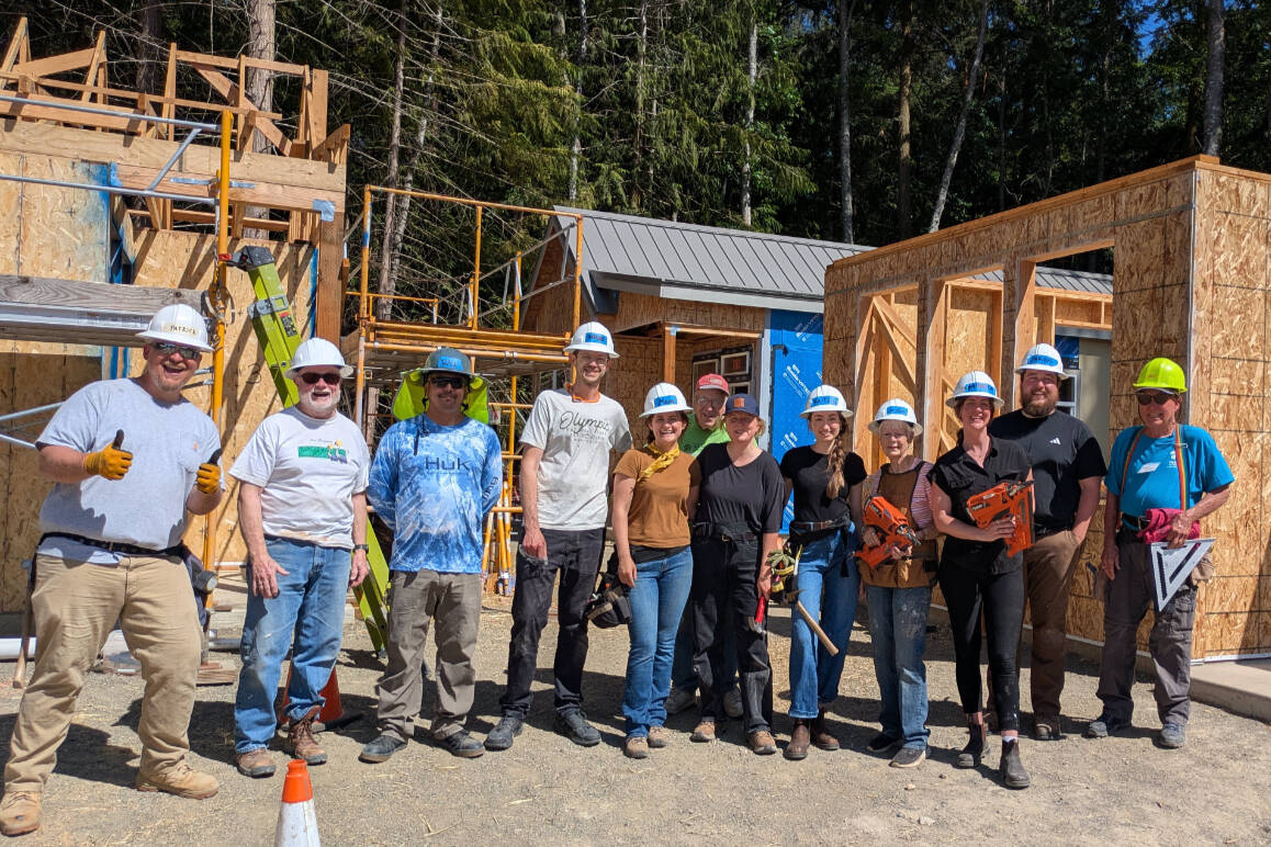 “In Washington State, people who work here can’t afford to live here,” says Ellen Michael Caldwell, Director of Communications for Habitat for Humanity East Jefferson County. Photo courtesy of Habitat for Humanity East Jefferson County.