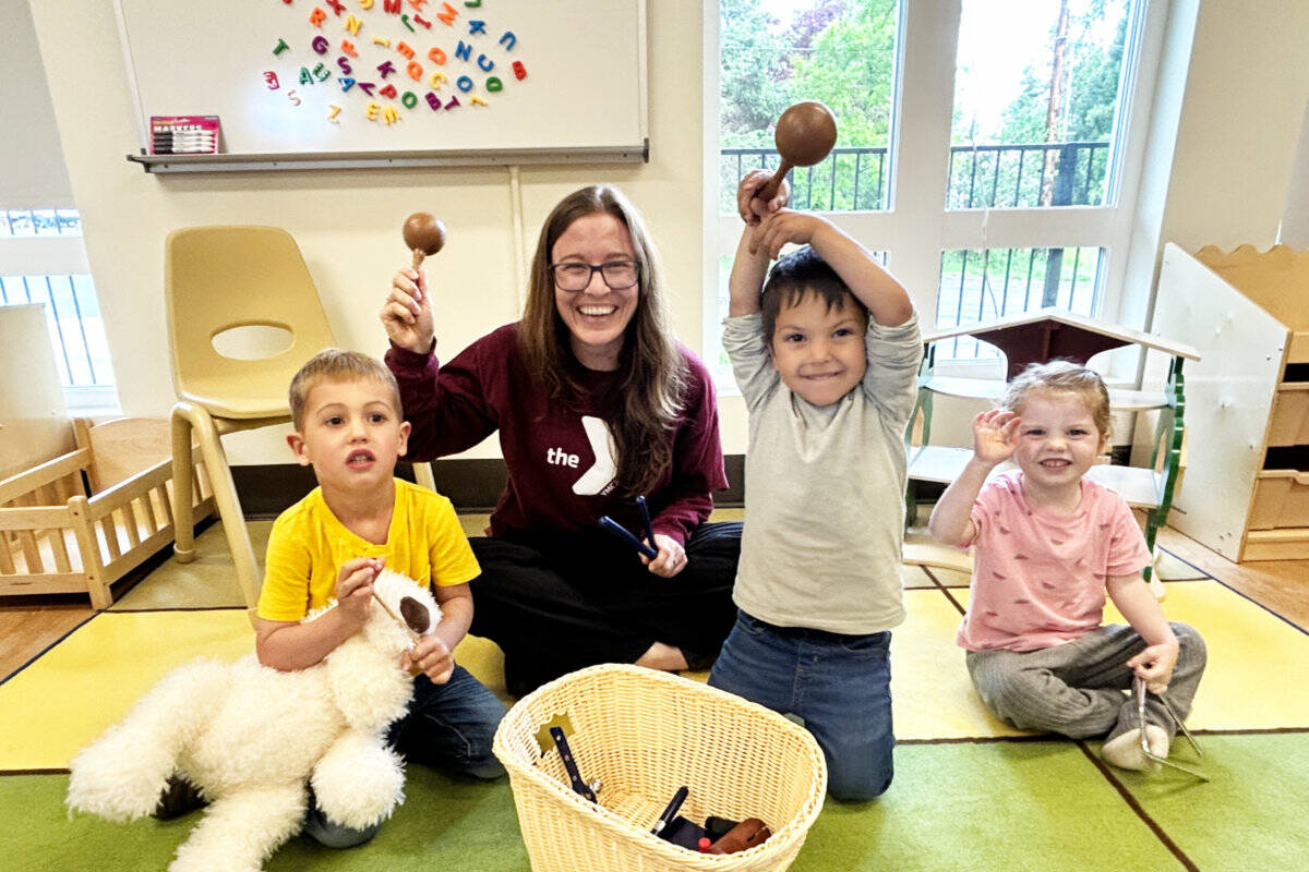 Registration for Summer Camp at YMCA’s new Early Learning Center at the 7th Haven Apartment Complex is now open! Located just a few blocks from Jefferson Healthcare at 1351 7th Street, Suite Y. Photos courtesy of the the Olympic Peninsula YMCA.