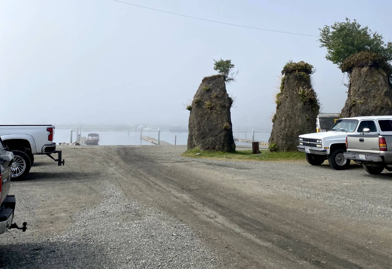 The Washington Department of Fish and Wildlife completed the purchase late last month of the Sekiu boat ramp. (WDFW)