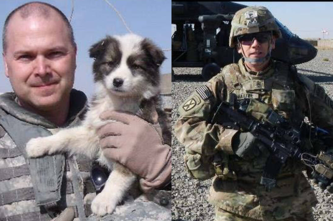 Frank Nicholson and David Martel.