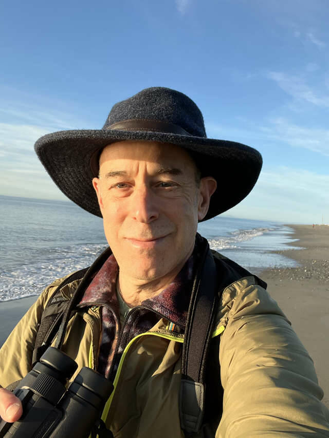 Frank Lowenstein was hired as the Dungeness River Nature Center’s executive director in September 2024. (Frank Lowenstein)