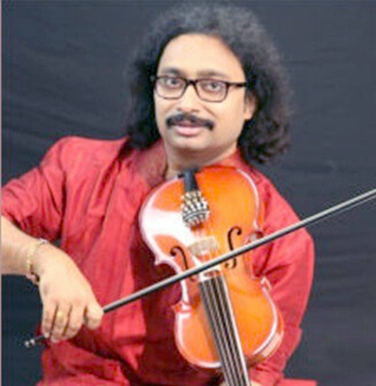 Indradeep Ghosh, an Indian violinist, will perform “Melodies of Maihar” on Sunday.