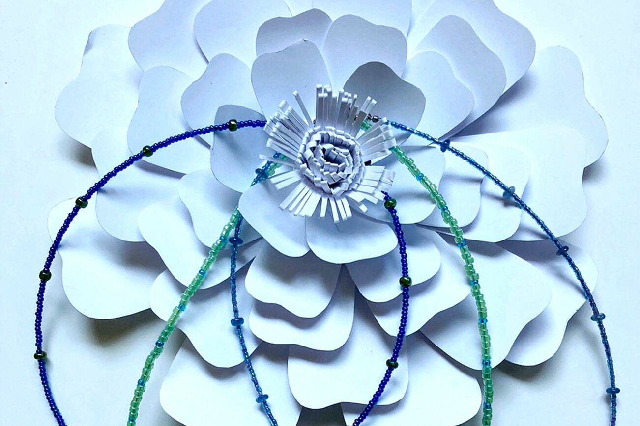 Pamela Raine's necklace collection will be the featured jewelry at the Port Ludlow Art League during July.