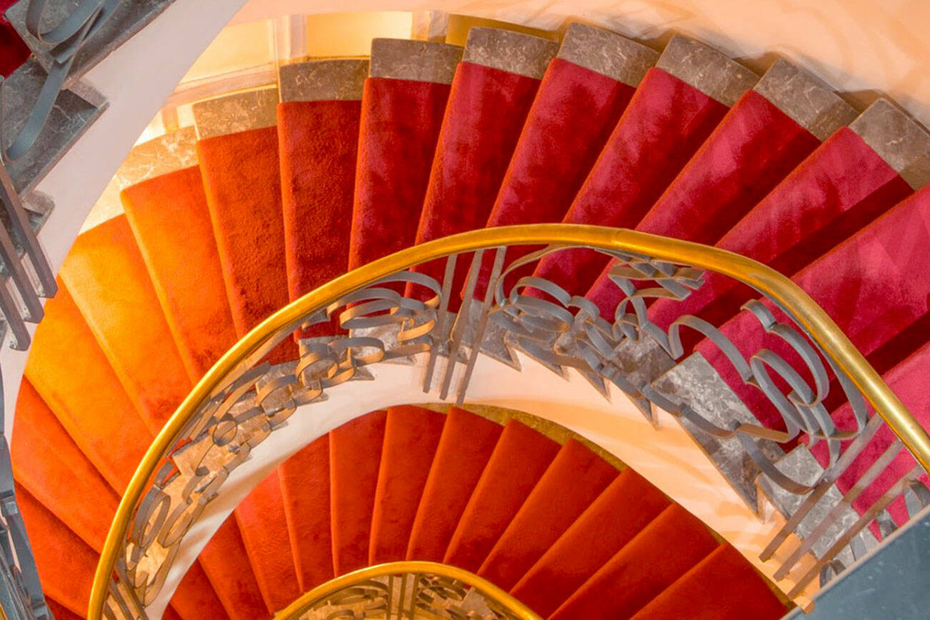 “Morocco” by Carol Marshall will be on exhibit at Harbor Art Gallery throughout July.