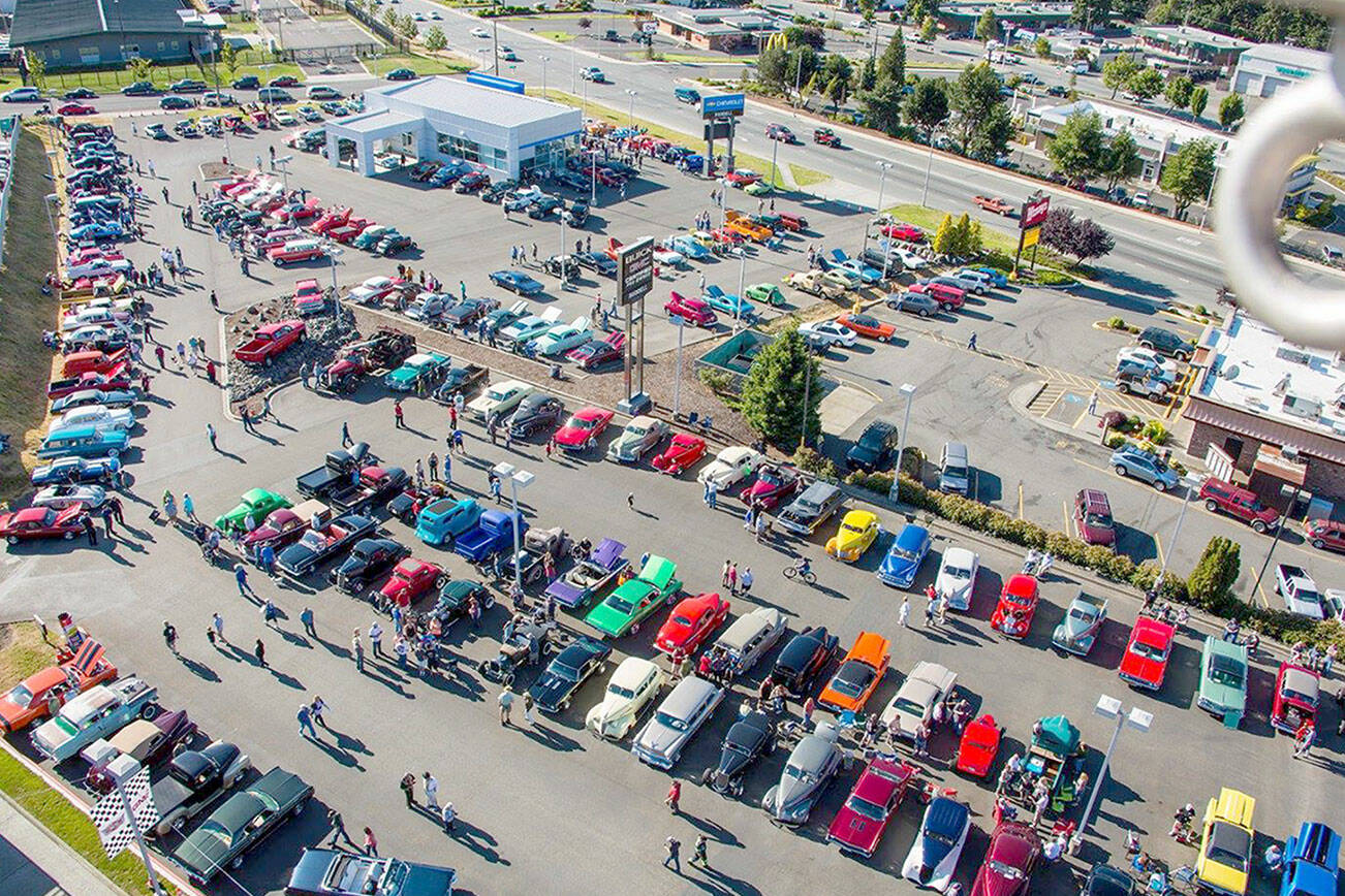 The 29th Ruddell Cruise-In will kick off Friday evening in Port Angeles.