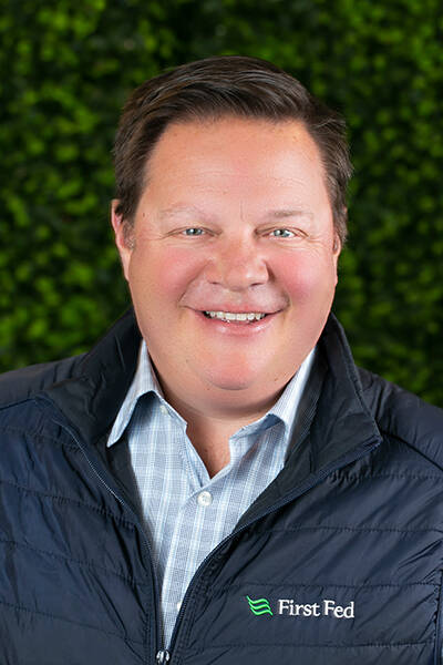 Matthew P. Deines, Outgoing President/CEO, First Fed
