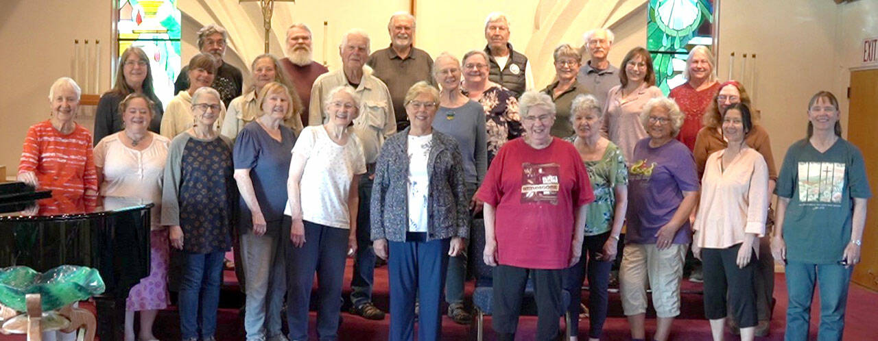 The Summertime Singers will perform concerts Friday night and Sunday afternoon in Port Townsend.