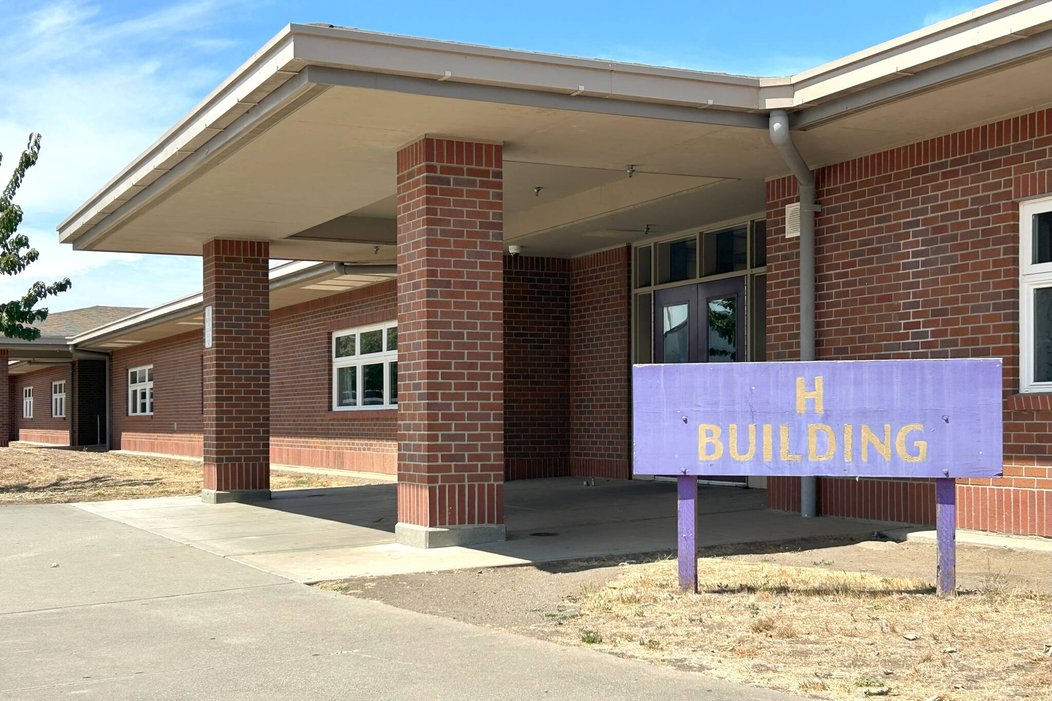 Clallam County Prosecuting Attorney Mark Nichols said his staff is reviewing potential charges for 45 students involved in a senior prank inside and outside Sequim High School’s H-Building in June. (Matthew Nash/Olympic Peninsula News Group)