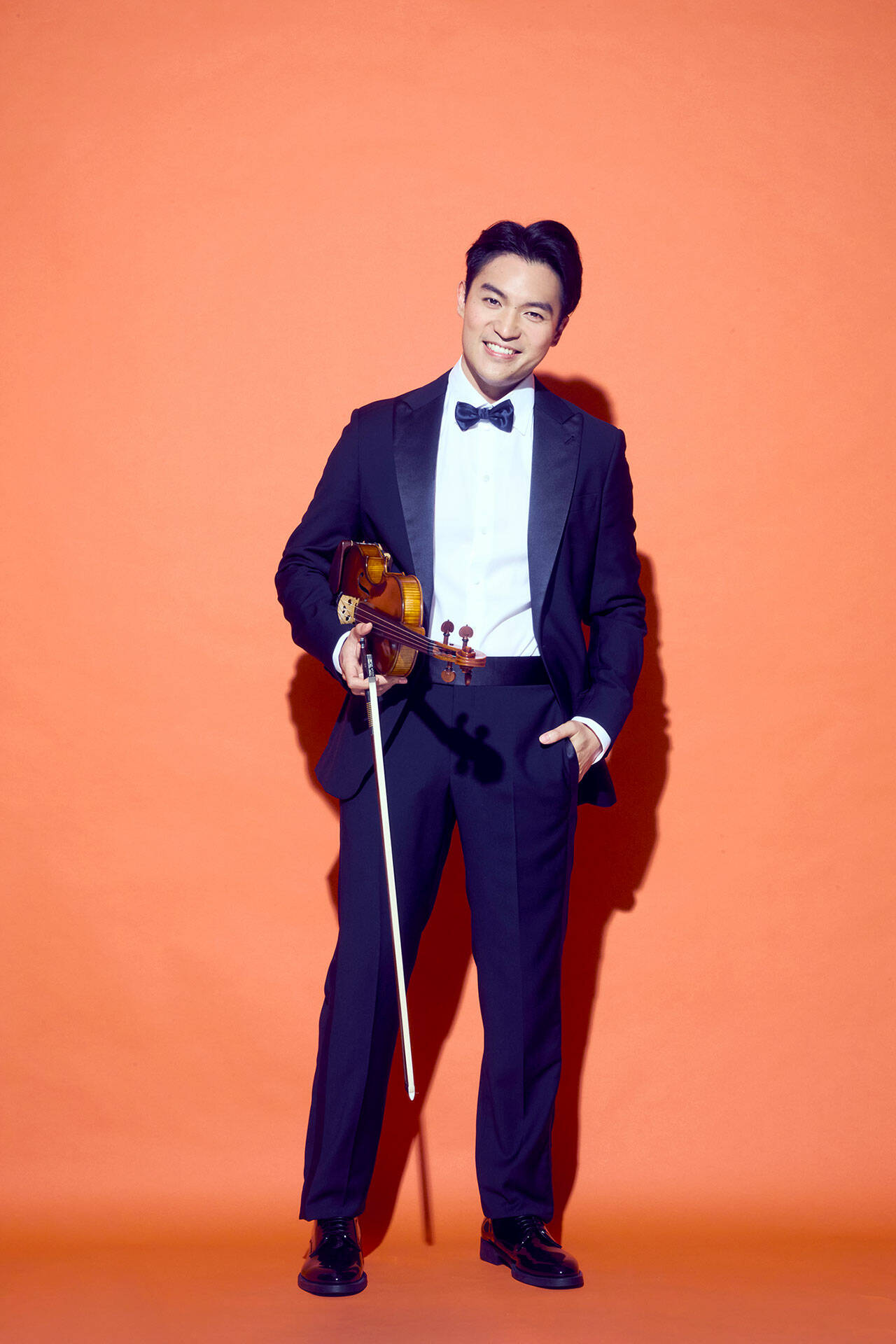 Violinist Ray Chen will be featured at the Olympic Music Festival at Fort Worden State Park this weekend.