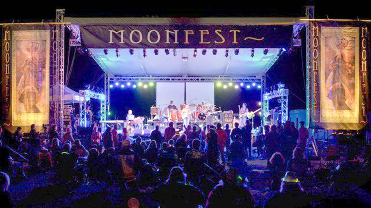 Roger Fisher performs at a previous Moon Fest. This weekend’s event will begin Friday and conclude Saturday in Quilcene. (Moon Fest)