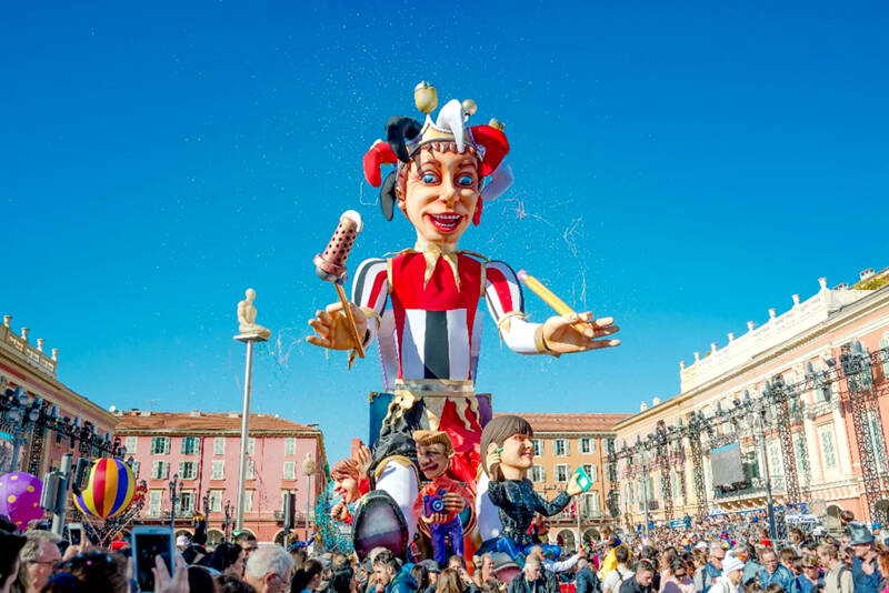 Attendees for the OMC Foundation’s first trip abroad will enjoy the Grand Corso Parade in Nice, France. (OMC Foundation)