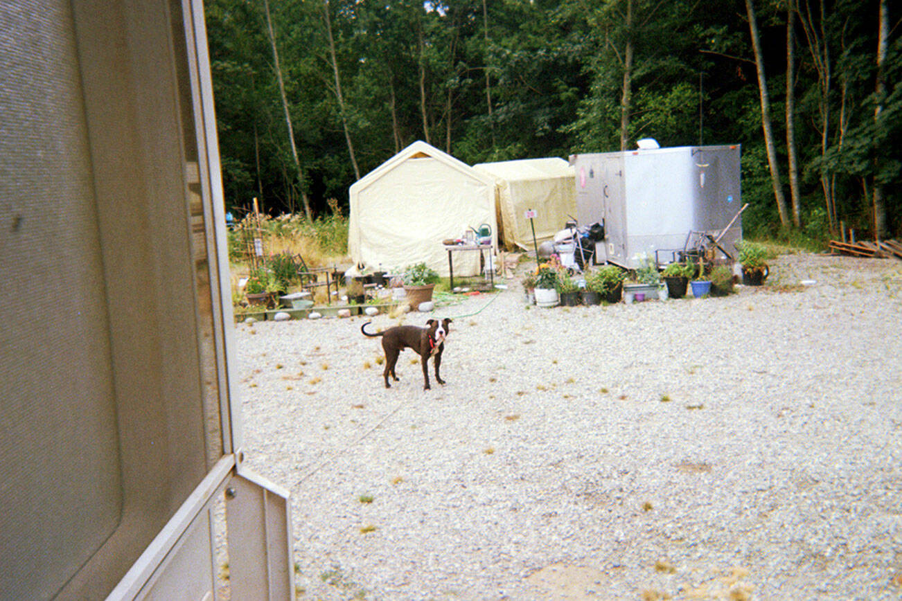 Becky Forrester participated in a project during which people living in Port Townsend and experiencing homelessness were given cameras to photograph their lives. After finding housing at Caswell-Brown Village, she started a community garden. (Becky Forrester)