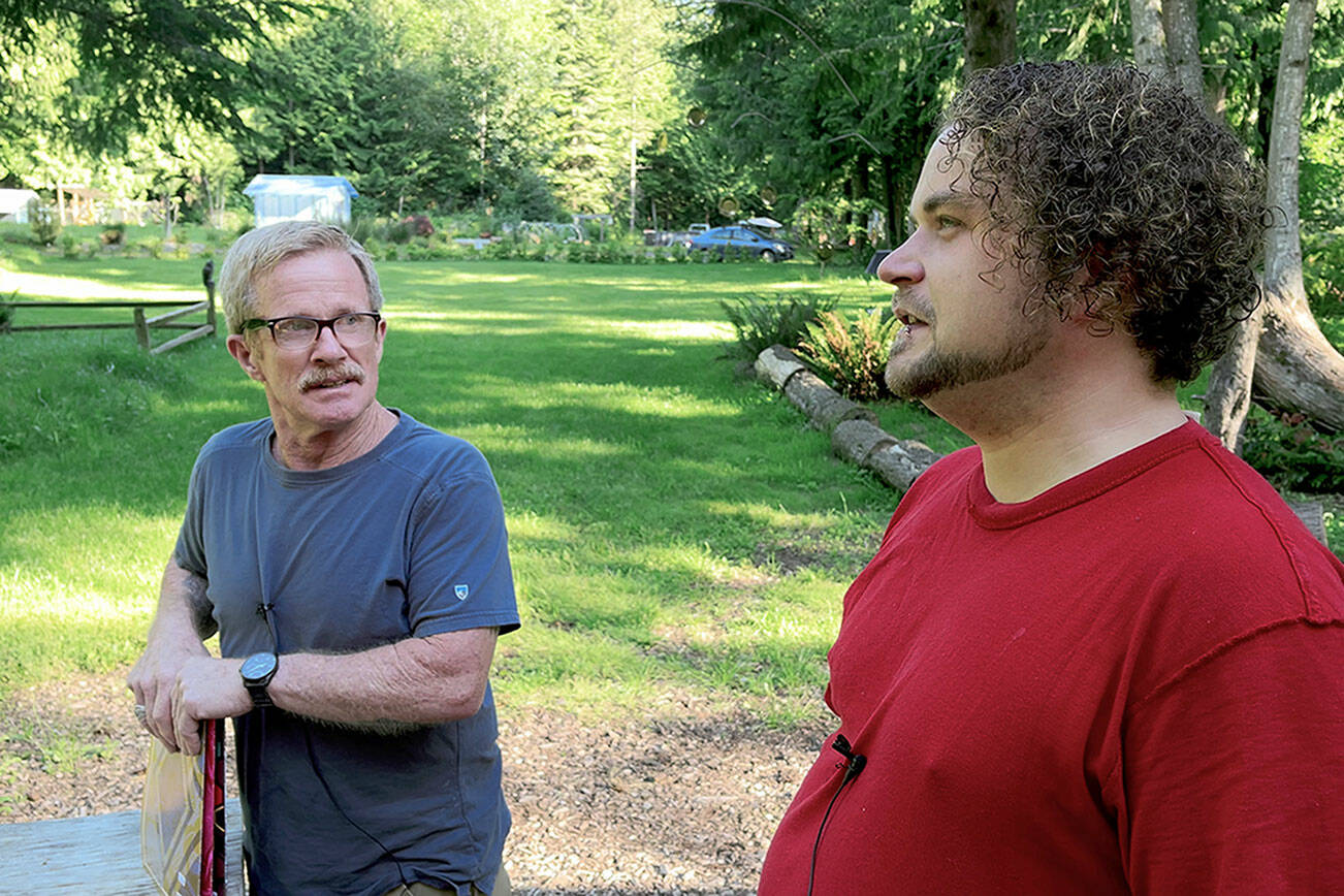 "Michael and Damian" will screen Sept. 19 as a part of the Port Townsend Film Festival.