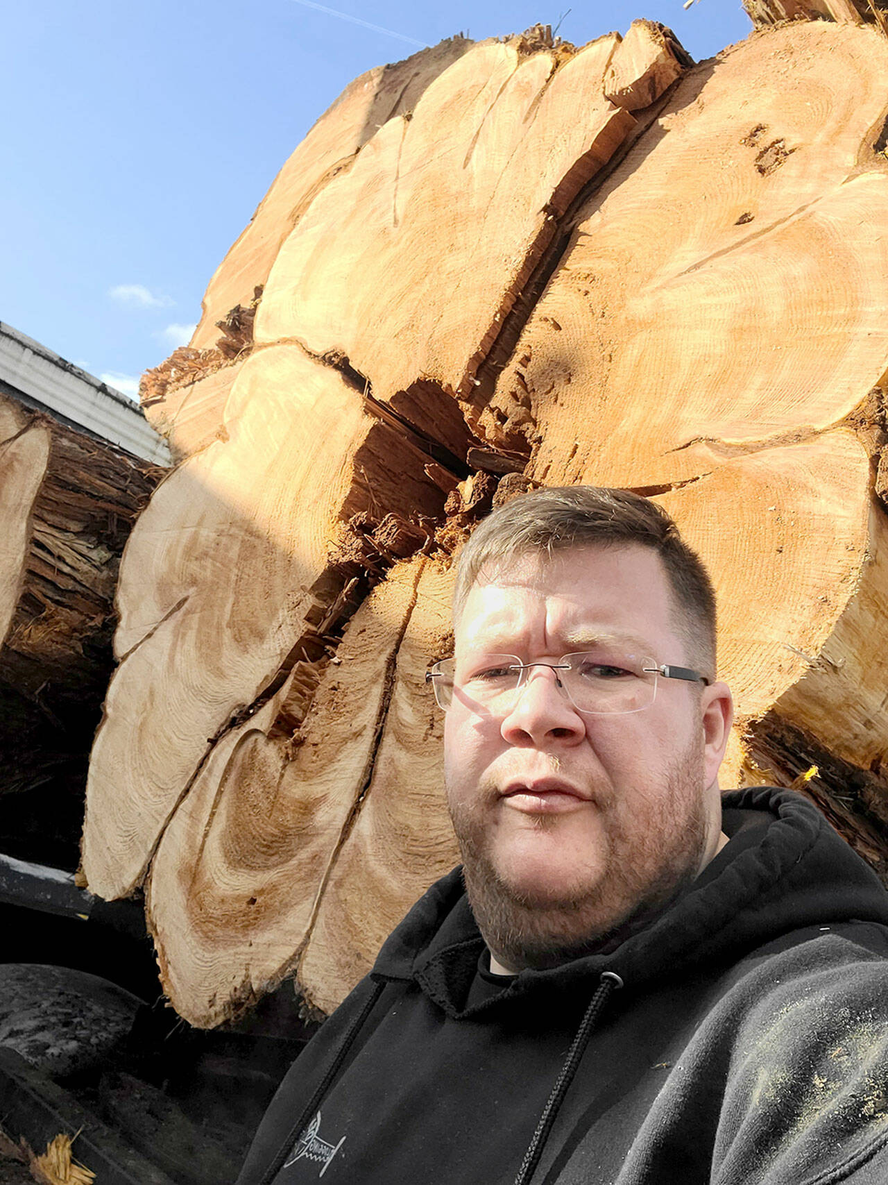 Dwane Sukert, 38, was killed in a trucking collision Sept. 3 near North Bend.